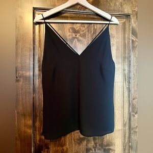 H&M Black Strappy Women's Tank NWT